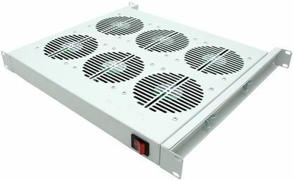 Модуль вентиляторный 19дюйм 9 вент. с термостатом DKC R519VSIT9FT ДКС