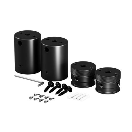 Набор для двухстороннего накладного монтажа LNM-D25-2CS-B Maytoni 20320