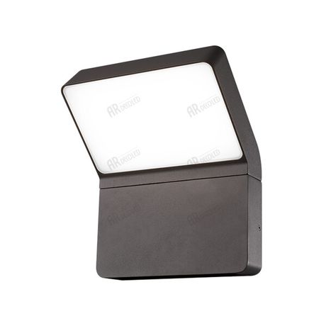 Светильник LGD-ECRAN-WALL-9W Warm3000 (GR, 108 deg, 230V) (Arlight, IP65 Металл, 3 года) | 029989 Arlight