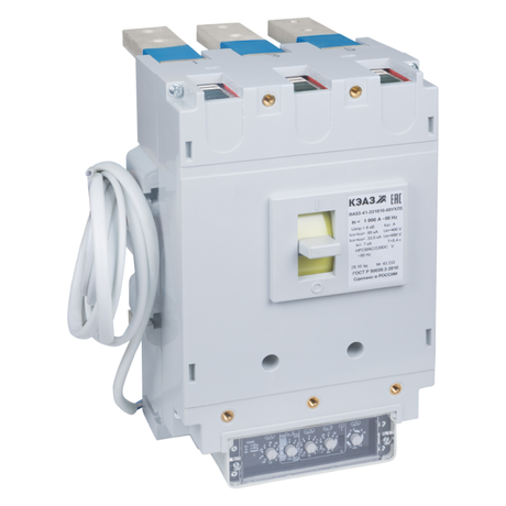 Выключатель автоматический ВА55-41-331110-1000А-690AC-УХЛ3 (Заднее присоединение) | 220457 КЭАЗ