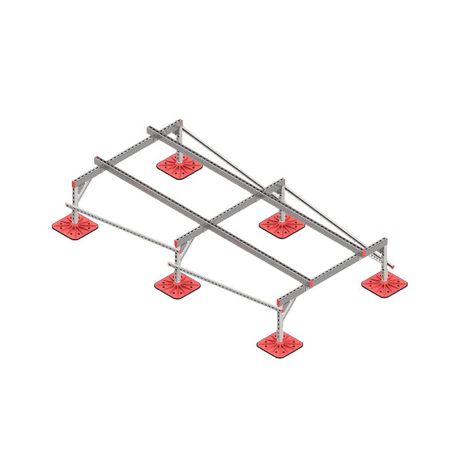 Конструкция опорная для установки оборудования TECHNORAPTOR FOOT 1500х3000 тип 1 HD КМ TR0237 КМ-Профиль