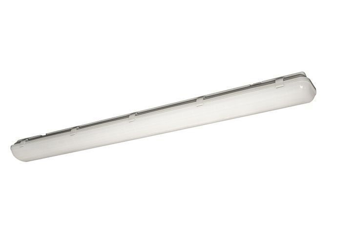 Светильник светодиодный SLIM-38/MILKY 38Вт 5000К IP65 4800лм накладной/подвесной с БАП на 3ч LUXDATOR CSVT ЦБ000011844