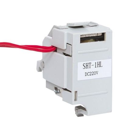 Независимый расцепитель SHT для ETU AC230V слева | mccb-1L-SHT-ETU-ac230-av EKF AV POWER-1
