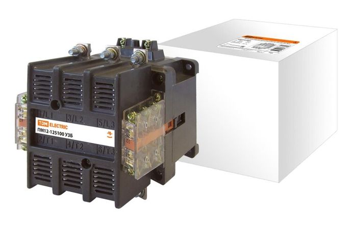 Пускатель электромагнитный ПМ 12-125100 380В | SQ0714-0004 TDM