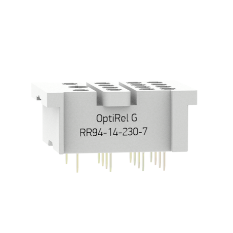 Розетка для реле OptiRel G RR94-12-230-7| 281167 | КЭАЗ 281168