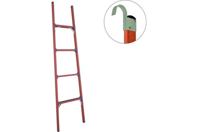 Лестница стеклопластиковая приставная диэлектр. ЛСПД-1.8 К Диэлектрик Д471528
