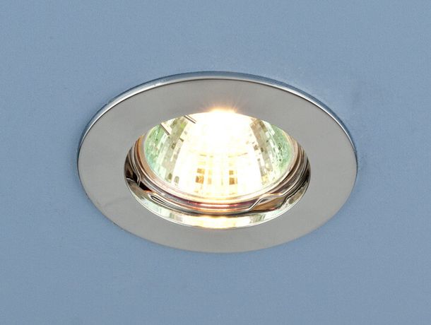 Светильник точечный встраиваемый 863 MR16 CH хром | a030074 Elektrostandard