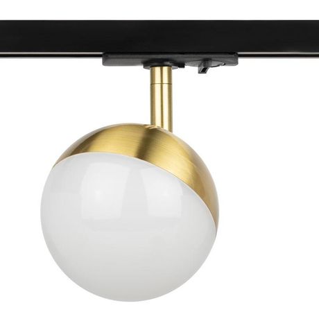 Светильник трековый однофазный TR42-GX53 BS под лампу GX53 латунь | Б0054180 ЭРА