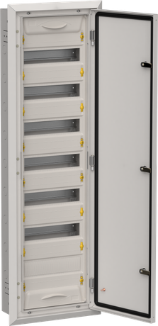 Корпус ЩРв-84 (1х84) TITAN 5 1130х365х130 IP31 метал. сер. IEK TI5-50-V-084-31-7035