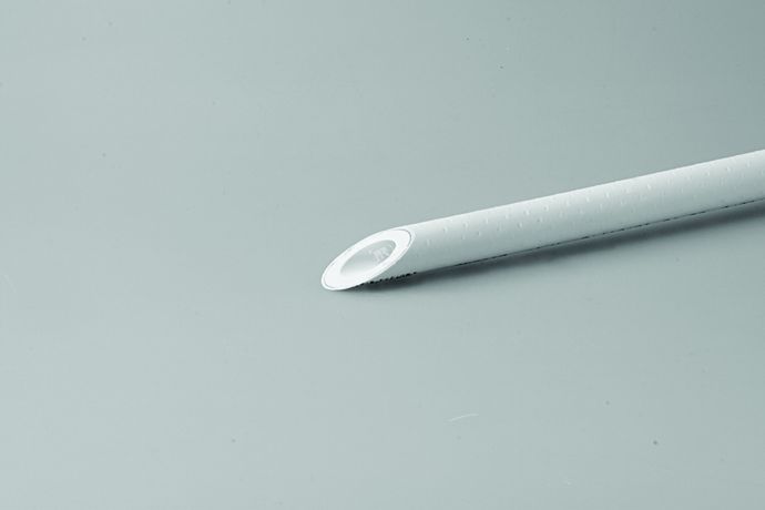 Труба полипропиленовая 75x12.5 SDR 6 PN 25 PPR DUO армированная алюминием посередине белая, хлыст 4м - PA39020 PRO AQUA