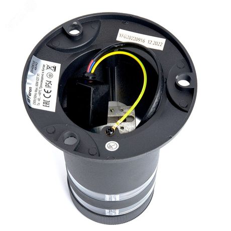 Светильник садово-парковый, 230V E27, DH0810, черный | 48342 FERON DH0810