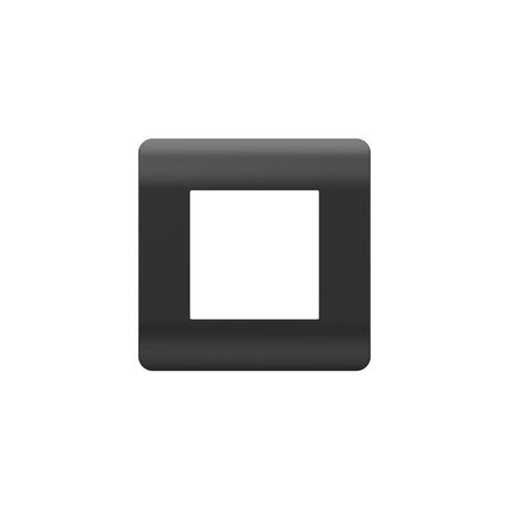 Рамка 1-ая, черный(NEW3-E) | 431495 CHINT