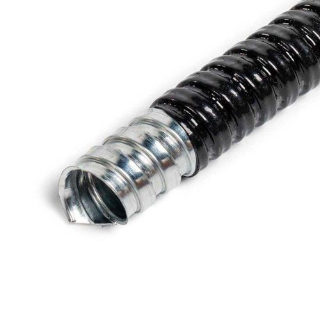 Металлорукав МРПИнг DIESEL 100 в маслобензостойкой ПВХ-изоляции (Fortisflex) - 88458 КВТ
