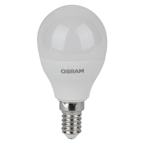 Лампа светодиодная LED Value LVCLP60 7SW/840 7Вт шар матовая E14 230В 2х5 RU (уп.5шт) OSRAM 4058075578135