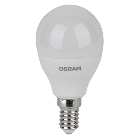 Лампа светодиодная LED Value LVCLP60 7SW/865 7Вт шар матовая E14 230В 2х5 RU (уп.5шт) OSRAM 4058075578166