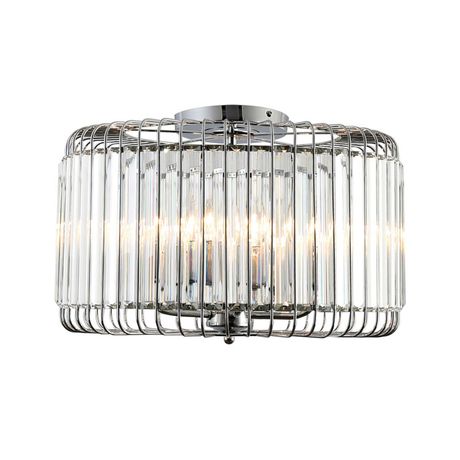 Люстра Wibke 1035-305 5 х Е14 40 Вт хрусталь классика | Б0052466 Rivoli ЭРА