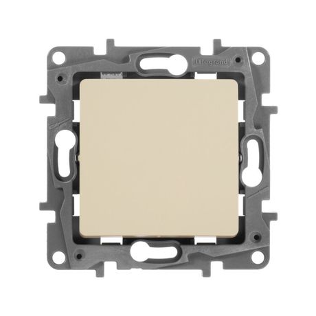 Переключатель перекрестный 1-кл. СП Etika 10А IP20 250В 10AX винтов. клеммы механизм сл. кость Leg 672309 Legrand