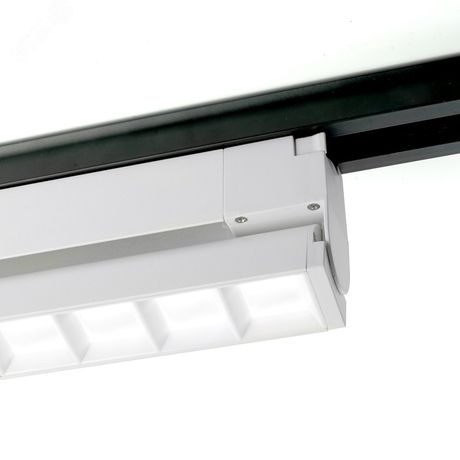 Светильник светодиодный трековый на шинопровод ДПО-30w 4000К белый - AL131 48377 FERON