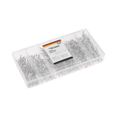 Набор вытяжных заклепок (320 шт/уп) | KR-01-3101-19 Kranz