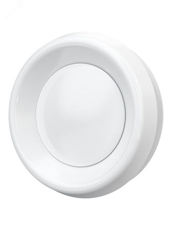 Анемостатт приточно-вытяжной регулируемый с фланцем и стопорным кольцом D100 - 10DVLR ЭРА 22430