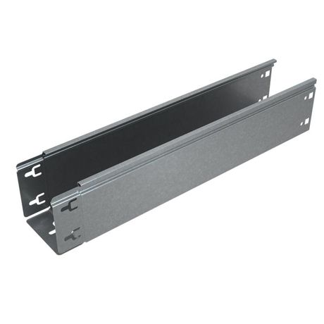 Лоток листовой неперфорированный 150х100 L2000 1.2мм "Быстрый монтаж ПЛЮС" LNplus100-150-1.2-2000 INOX304 КМ PL13212 КМ-Профиль