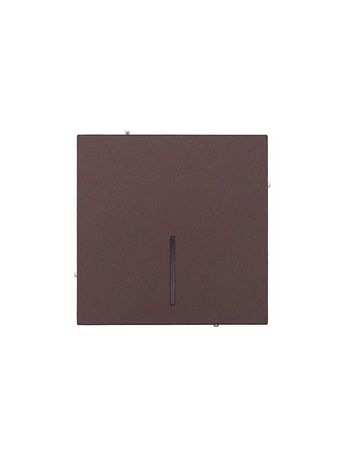 Выключатель 1-кл. с индик. СП ZIMA IP20 10А безвинт. зажим шоколад LEZARD 704-7388-111QC