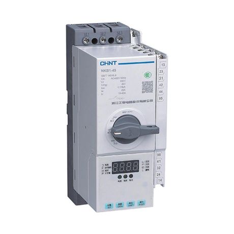 Интеллектуальный пускатель с функцией управления и защиты NKB1-45 C/M1/06MLG | 173422 CHINT