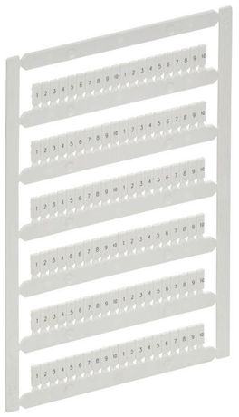 Маркер для CP 1.5кв.мм "1-10" ARMAFIX IEK AF-CT10D-M-D15-01