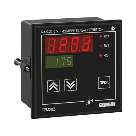 Измеритель-регулятор микропроцессорный ТРМ202-Щ1.УИ | 21747 ОВЕН