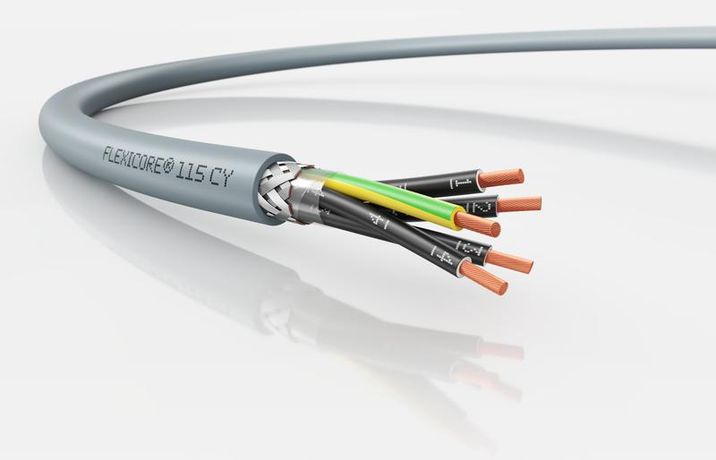 Кабель силовой FLEXICORE 115 CY 5G2.5 - 3120001441 LAPP