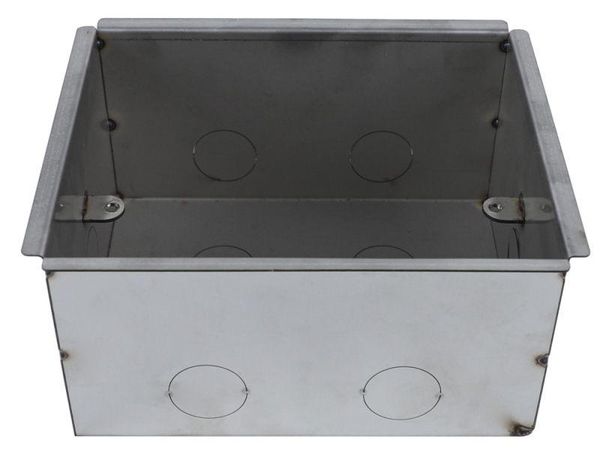 Коробка монтажная 8мод. MultiDesk для бетонных полов люка сталь SE MDK10308 APC