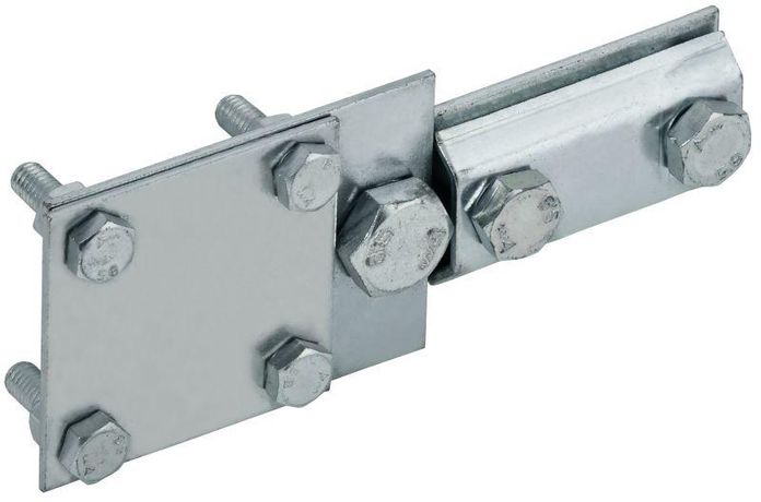 Зажим соединительный контрольный пруток 6-8мм-полоса 40мм оцинкованная сталь HDZ IEK - ZCC56-14-1-68-40