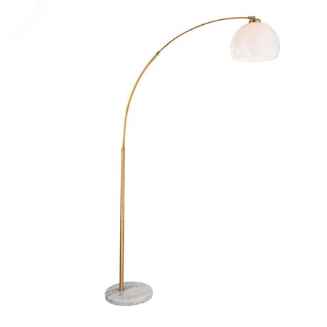 Торшер PAOLO E27 1х60Вт Металл Золото - A5822PN-1PB Arte Lamp