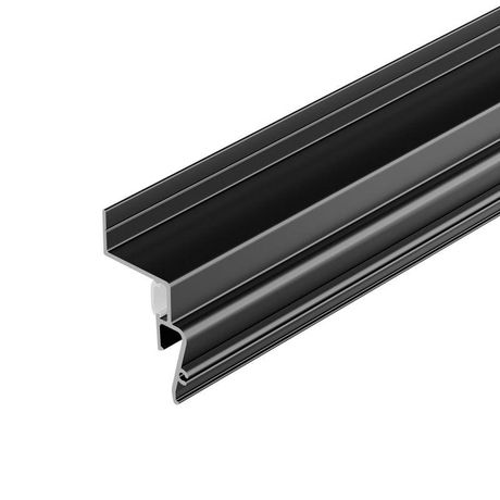 Профиль STRETCH-SHADOW-2000 BLACK (A2-CONTOUR-PRO) (Arlight, Алюминий) | 039510 Arlight