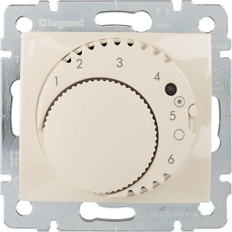 Механизм термостата СП Valena для теплого пола сл. кость Leg 774191 Legrand