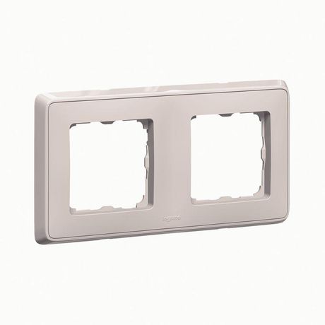 Рамка 2-м Cariva песок (DIY-упак.) Leg 695975 Legrand