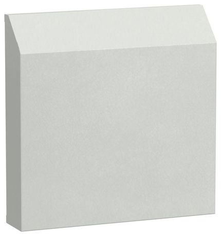 Кожух защитный вент. решетки 320х320 IP56 TITAN IEK TI-00D-KZ-032-032