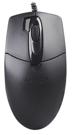 Мышь OP-730D черн. оптическая 1000dpi USB 4but A4TECH 1156192