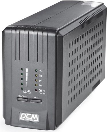 Источник бесперебойного питания Line-interactive SPT-700-II 700 ВА/490 Вт фазы 1/1 без АКБ Tower IEC C14 - 1154033 POWERCOM