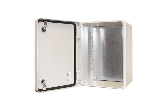 Щит антивандальный, ЩПМП-1-0, GRP, IP66, IK10, -50 С до +70 С, навесной, (400х300х210) | SQ0924-0203 TDM