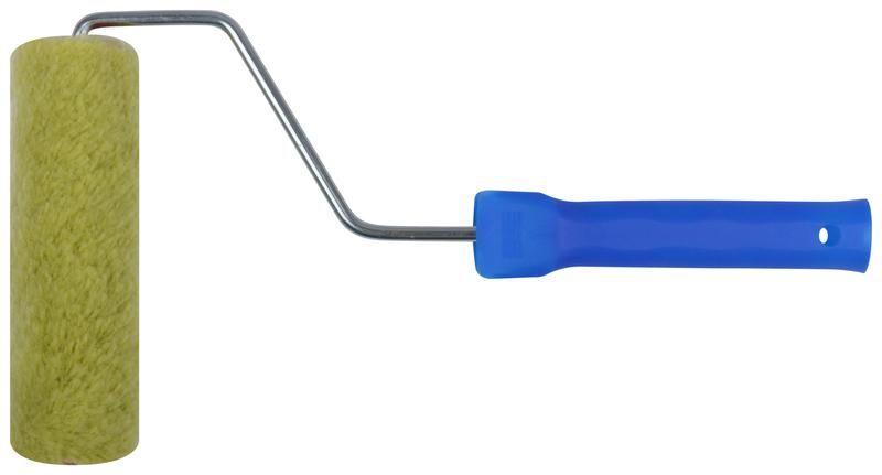 Валик полиакриловый зеленый ''миди'', диаметр 28/52 мм, ворс 12 150 мм - 02632 РОС