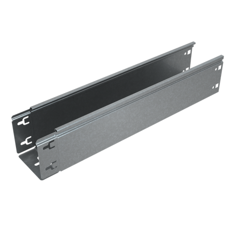 Лоток листовой неперфорированный 150х100 L2000 0.7мм "Быстрый монтаж ПЛЮС" LNplus100-150-0.7-2000 КМ PL2927 КМ-Профиль