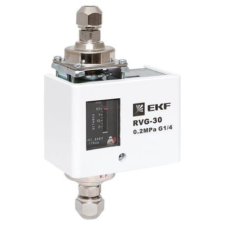 Реле перепада давления RVG-30-0.2-4 (0.2 МПа) EKF