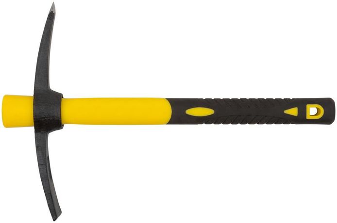 Кирка 400г фибергласовая усилен. ручка FIT 44468 РОС