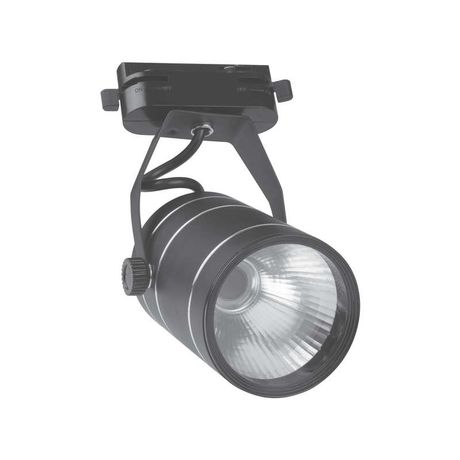Светильник светодиодный трековый ULB-Q251 9W/NW/K BLACK 9 Вт. Диаметр 1,5', 600 Лм, 4000К, IP20, черный | 10964 Volpe Uniel