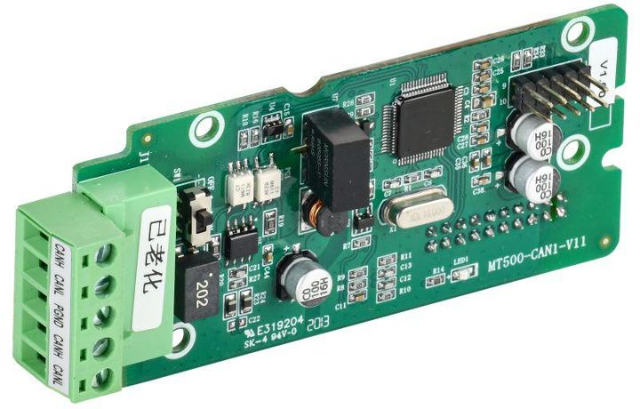 Плата расширения CANopen | EC-K750-CAN1 ONI IEK