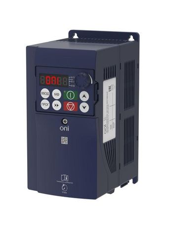 Преобразователь частоты FC-230 1Ф 220В 2,2кВт 10А встроенный тормозной модуль - FC-230-21-022T IEK