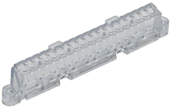 Суппорт для шин в корпус (ширина 4 модуля) UNION Compact | UIC-KP00D-S-04 IEK