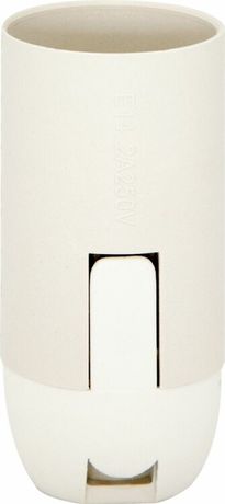 Патрон пластиковый (26x56мм) LH111 230V E14 | 22346 FERON