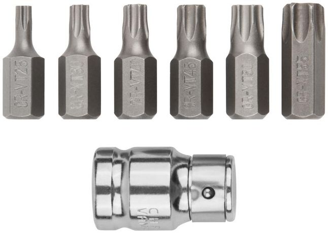 Набор бит дюймTORхдюйм CrV (уп.7шт) FIT 57825 РОС